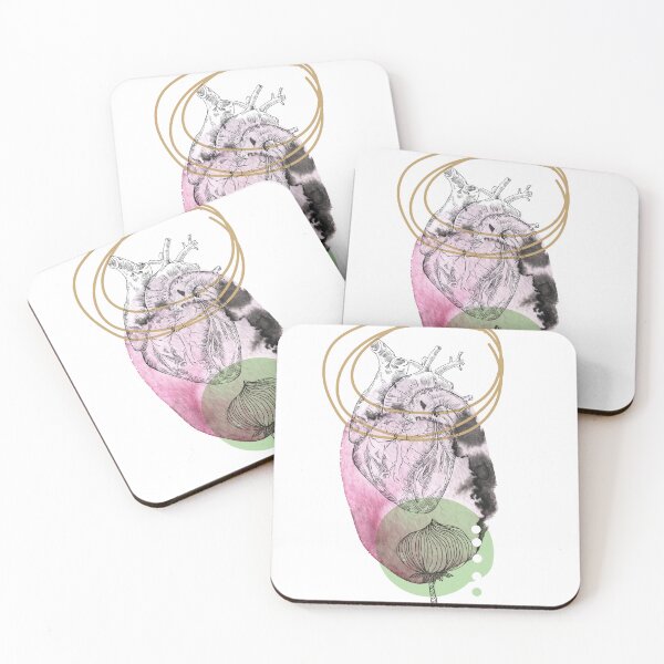Item preview, Anatomical heart, engraving drawing.  designed and sold by Olga Berlet.
