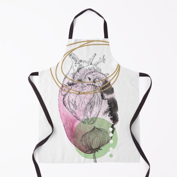 Item preview, Anatomical heart, engraving drawing. designed and sold by Olga Berlet.