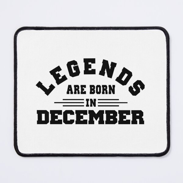 Item preview, Legends are born in december designed and sold by BandiRock.