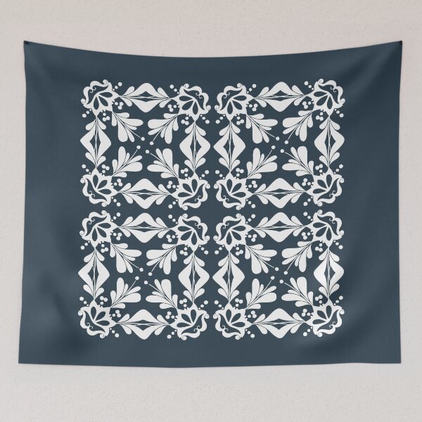 Item preview, Monochrome bicolor black and white Mexican style designed and sold by Lubo Lubenov.