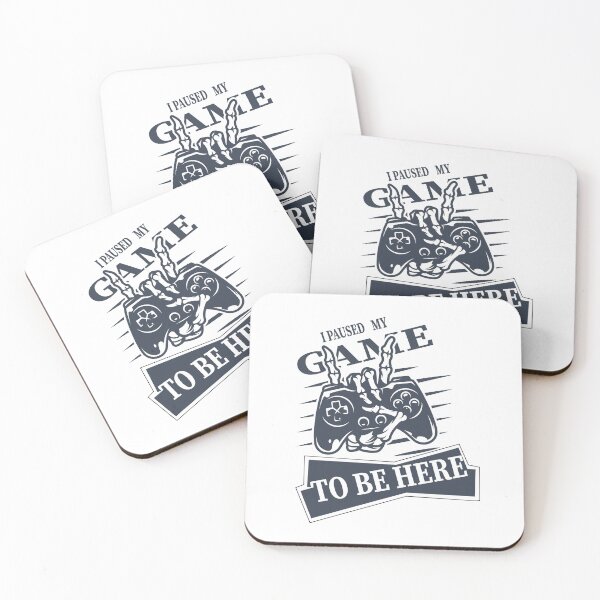 Item preview, i paused my game to be here classic designed and sold by SimoSaladain.