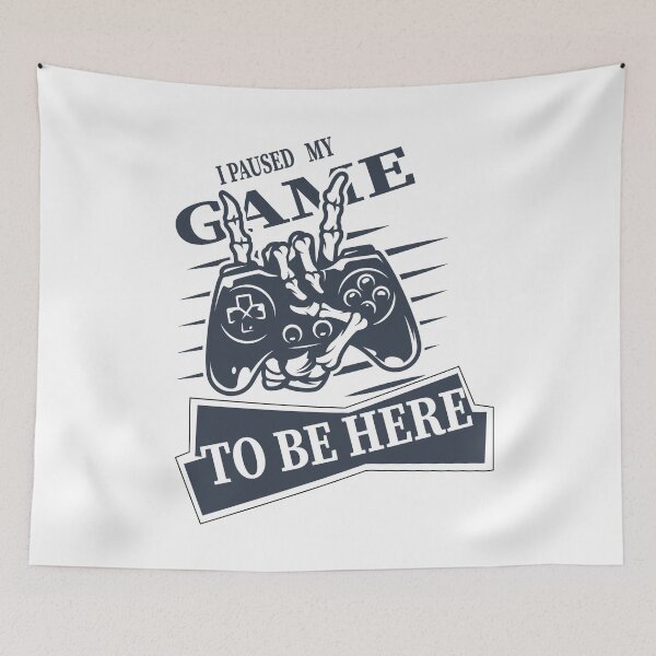 Item preview, i paused my game to be here classic designed and sold by SimoSaladain.