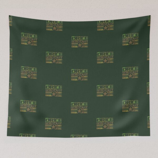 Item preview, Drill sgt t shirt designed and sold by toddalan.