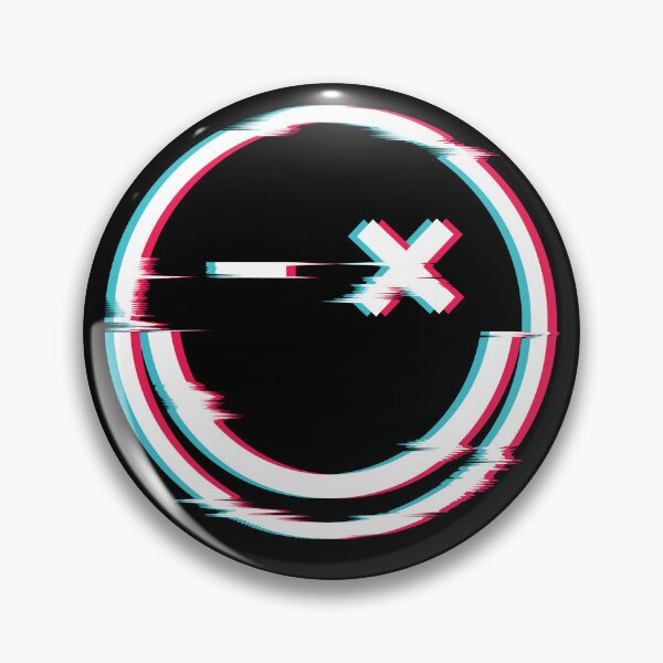 Item preview, Smile Glitch designed and sold by ZaraPrint.
