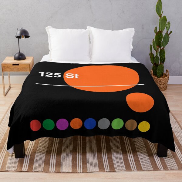 Item preview, 125 Street Orange Line Harlem Manhattan New York Subway designed and sold by ClickForMore.