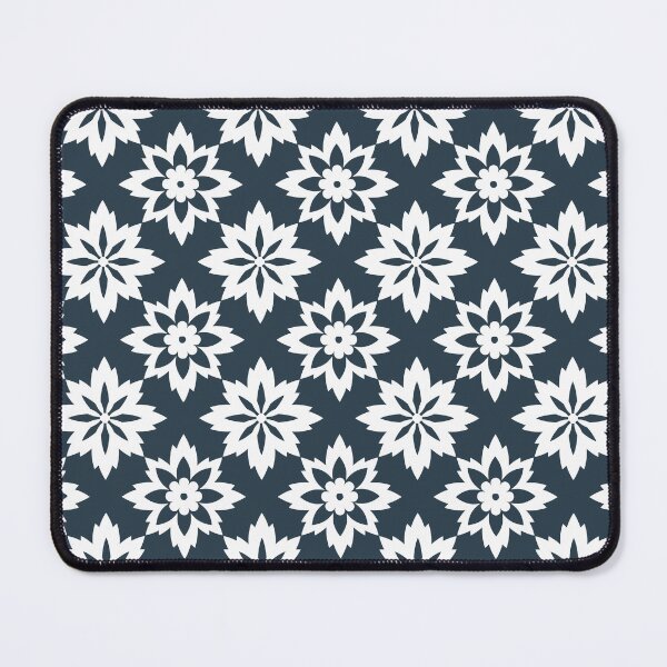 Item preview, Monochrome bicolor black and white Alhambra style designed and sold by Lubo Lubenov.
