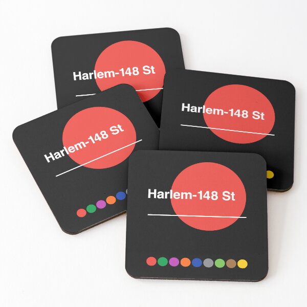 Item preview, Harlem 148th Street Manhattan Metro de Nueva York designed and sold by ClickForMore.