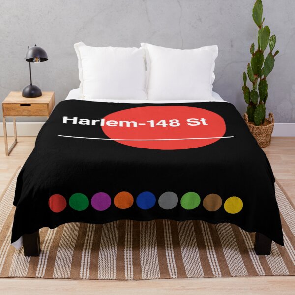 Item preview, Harlem 148th Street Manhattan New York Subway designed and sold by ClickForMore.