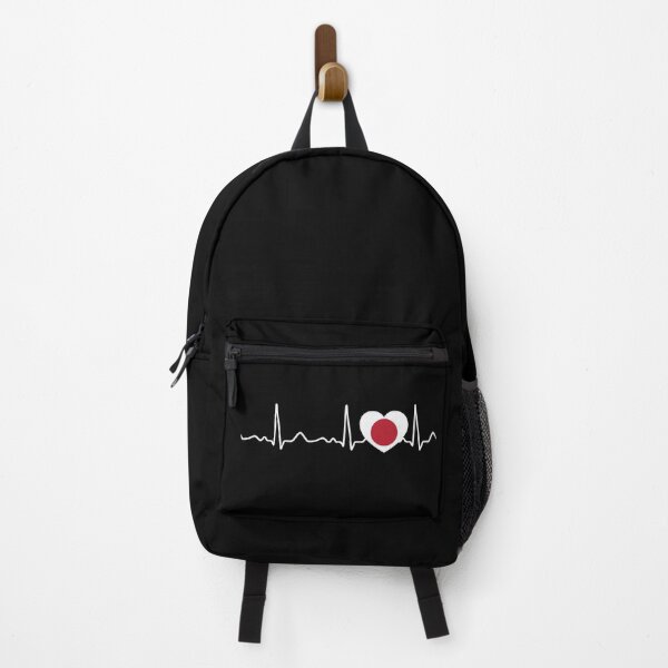 Artikelvorschau, Japan - Herzschlag, Puls, Herzlinie, EKG entworfen und verkauft von Mohja-Design.