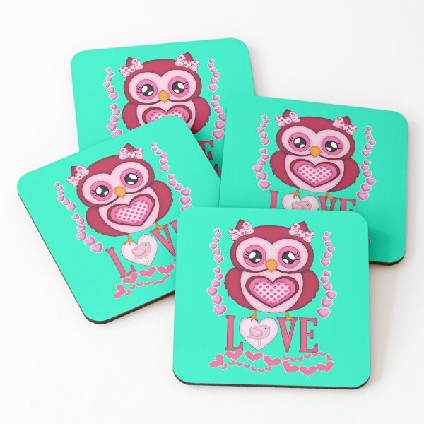 Item preview, Lady Owl in Love, fantasy design designed and sold by LoneAngel.
