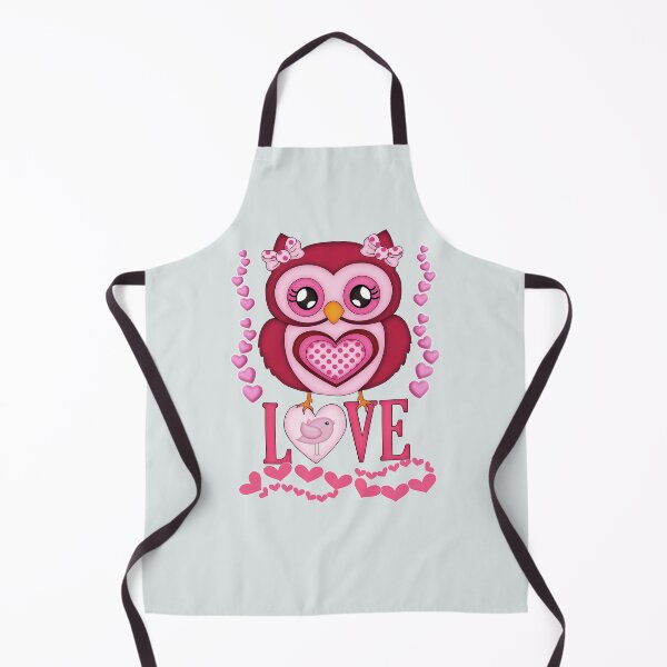 Item preview, Lady Owl in Love, fantasy design designed and sold by LoneAngel.