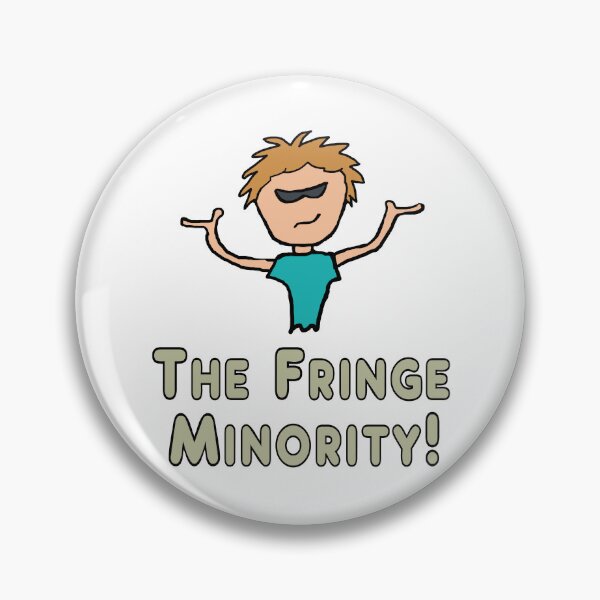 Item preview, Fringe Minority designed and sold by Mark-Ewbie.