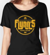 Flynns Arcade Women's Relaxed Fit T-Shirt