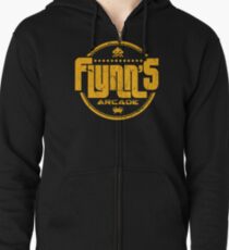 Flynns Arcade Zipped Hoodie