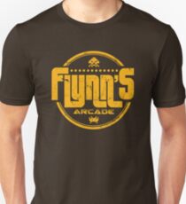 Flynns Arcade Slim Fit T-Shirt