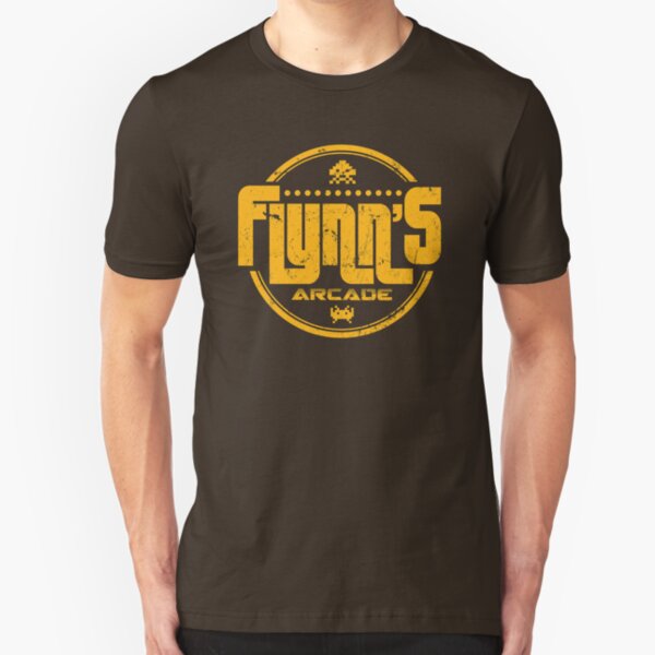 Flynns Arcade Slim Fit T-Shirt