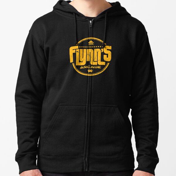 Flynns Arcade Zipped Hoodie