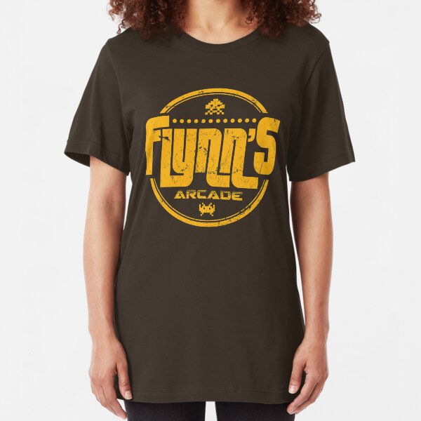 Flynns Arcade Slim Fit T-Shirt