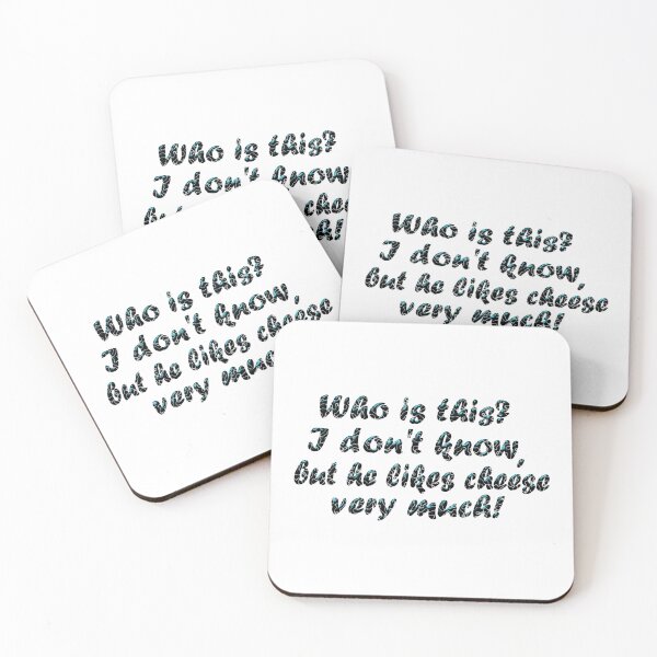 Item preview, Cheese eater humor designed and sold by Elonium.