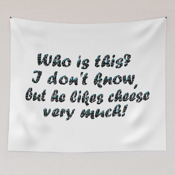 Item preview, Cheese eater humor designed and sold by Elonium.