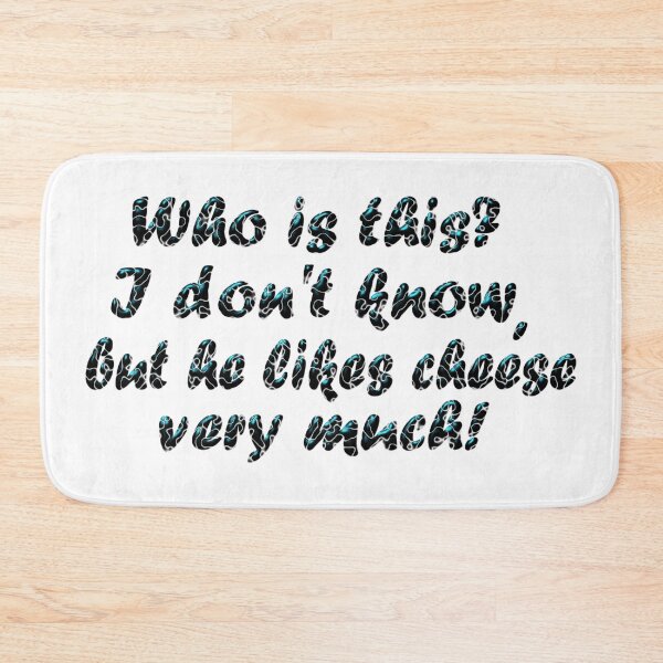 Item preview, Cheese eater humor designed and sold by Elonium.