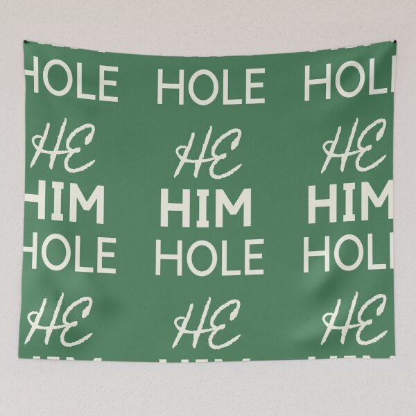 Item preview, He Him Hole designed and sold by imtiyaz9661.