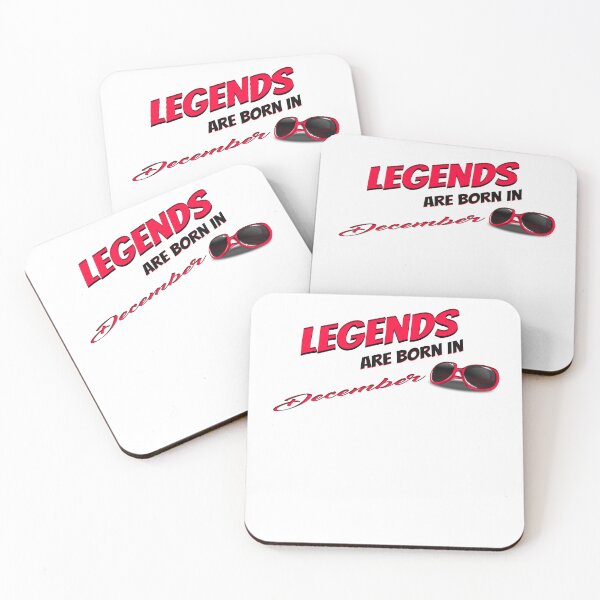 Item preview, Legends Are Born In December Tee, For all those Born in December designed and sold by hossam ayed.