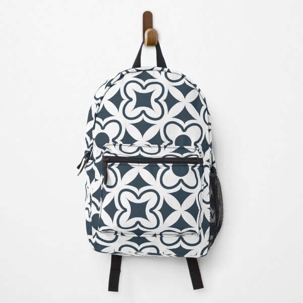 Item preview, Monochrome bicolor black and white Alhambra style designed and sold by Lubo Lubenov.