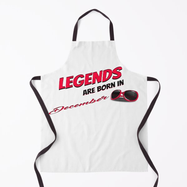 Item preview, Legends Are Born In December Tee, For all those Born in December designed and sold by hossam ayed.