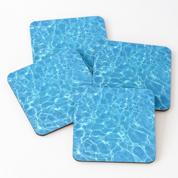 Item preview, Blue water waves designed and sold by BELLANEW.