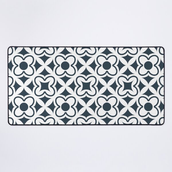 Item preview, Monochrome bicolor black and white Alhambra style designed and sold by Lubo Lubenov.
