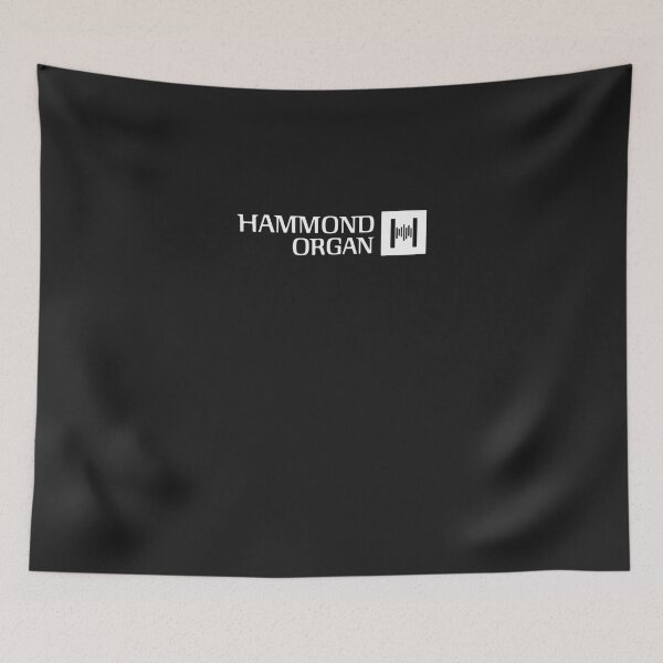Artikelvorschau, Klassisches T-Shirt mit Hammond-Organ-Logo entworfen und verkauft von MichalisPantelo.