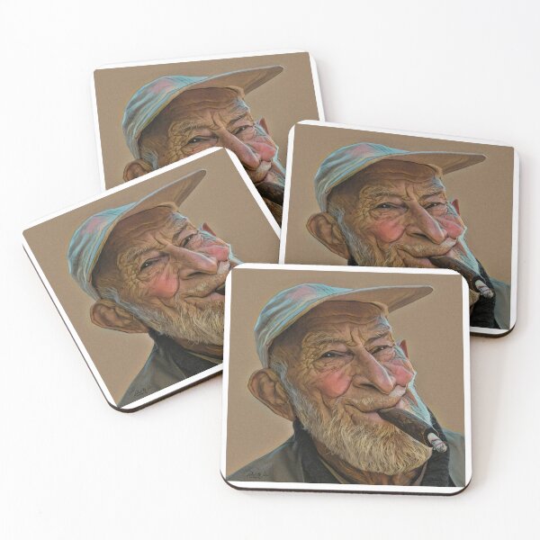 Item preview, Got a Light?  Funny Face - Caricature designed and sold by Wilcox PhotoArt.