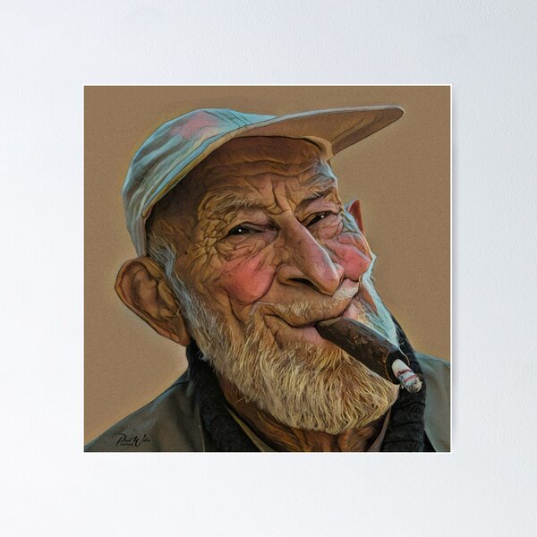 Item preview, Got a Light?  Funny Face - Caricature designed and sold by Wilcox PhotoArt.