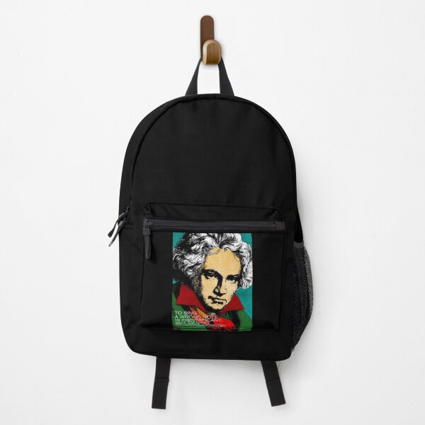 Item preview, Ludwig Van Beethoven Inspirational Quote designed and sold by pahleeloola.