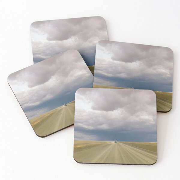 Item preview, Long dirt road in Namibia Africa designed and sold by ReachForArt.
