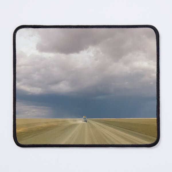 Item preview, Long dirt road in Namibia Africa designed and sold by ReachForArt.