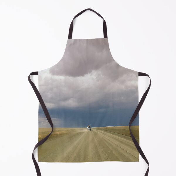 Item preview, Long dirt road in Namibia Africa designed and sold by ReachForArt.