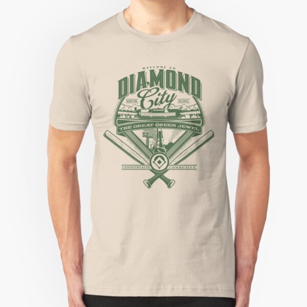 Diamond City Slim Fit T-Shirt