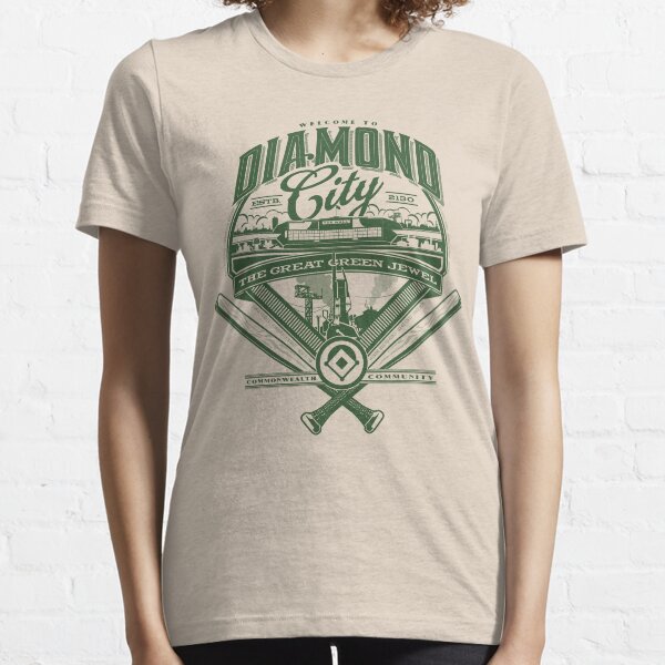 Diamond City Camiseta esencial