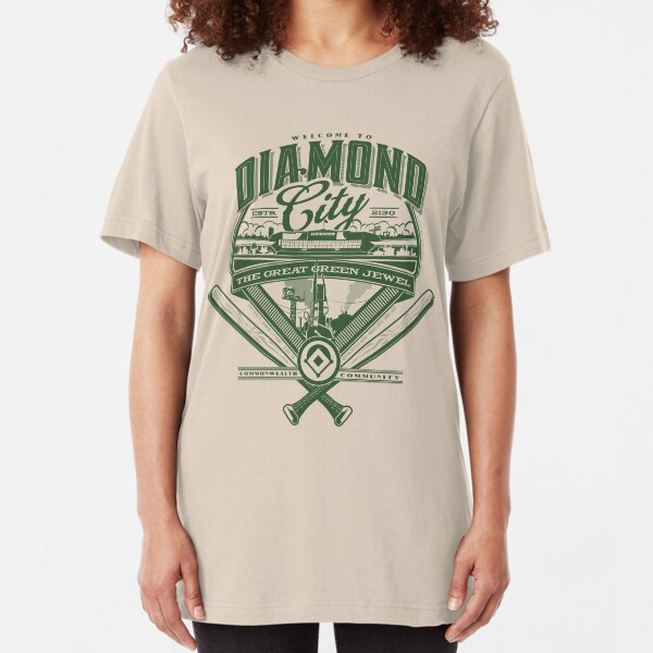 Diamond City Slim Fit T-Shirt