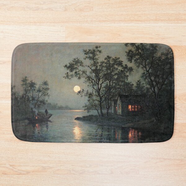 Item preview, Moonlit Serenity on the Calm River designed and sold by SweetMySpot.