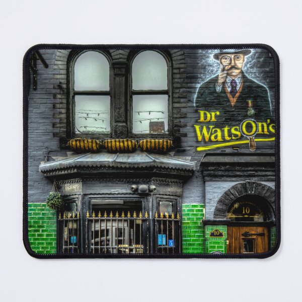 Item preview, Dr Watson's Bar designed and sold by axp7884.