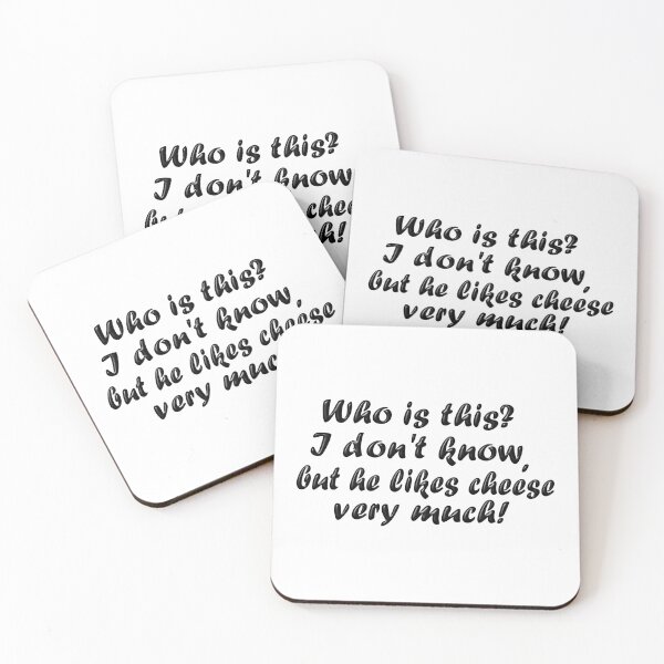 Item preview, Cheese eater humor designed and sold by Elonium.