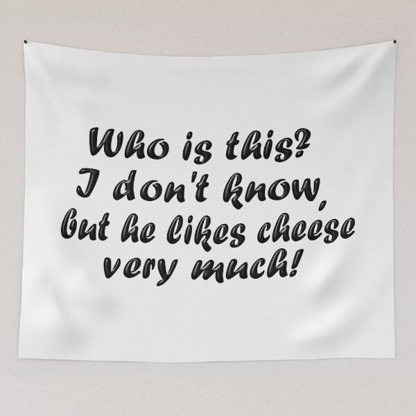 Item preview, Cheese eater humor designed and sold by Elonium.
