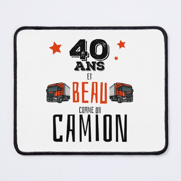 Item preview, Funny gift man 40 years trucker truck driver birthday designed and sold by RomualdGR.