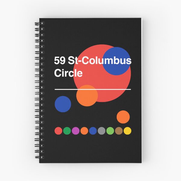 Item preview, 59 Street Columbus Circle Manhattan New York Subway designed and sold by ClickForMore.