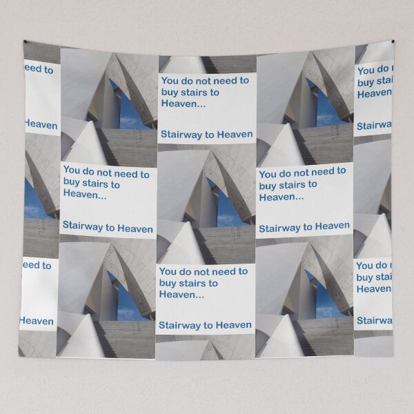 Item preview, Stairway to Heaven designed and sold by SerafinDesign.