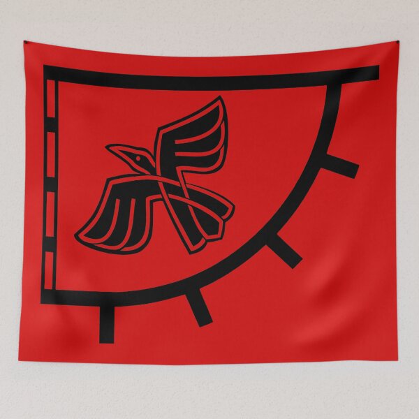 Item preview, Viking Crow Banner 4 designed and sold by Freihalt.