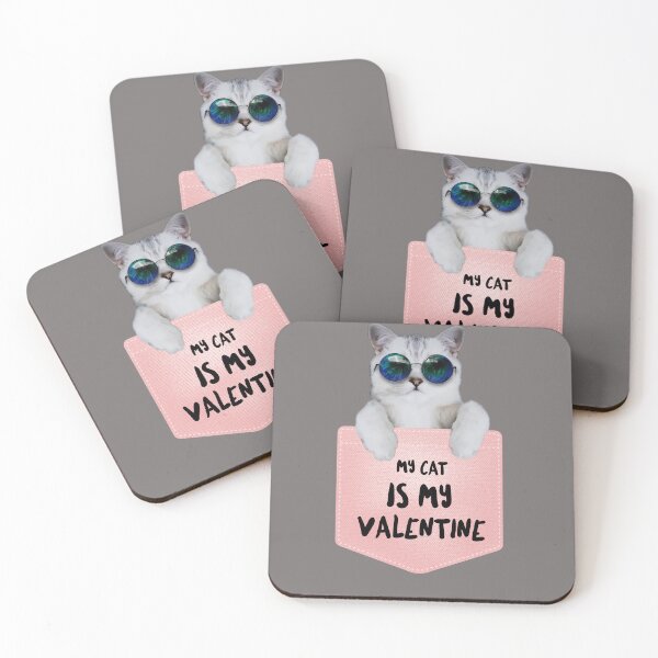 Item preview, Mi gato es mi día de San Valentín 2022 Regalo-gato divertido designed and sold by Storenel.